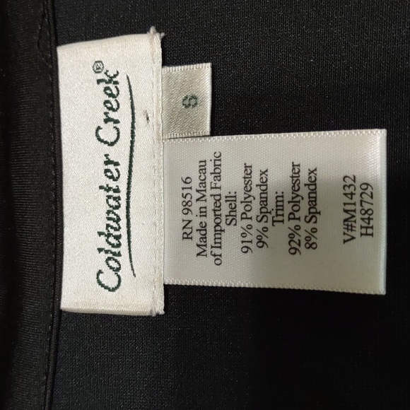 Coldwater Creek Velvet Jacket/Pants - Picture 6 of 9